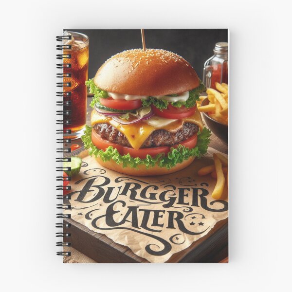 Item preview, Burgerożerca designed and sold by rominek77.