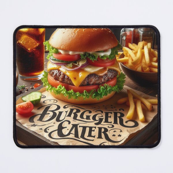 Item preview, Burgerożerca designed and sold by rominek77.