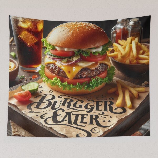 Item preview, Burgerożerca designed and sold by rominek77.