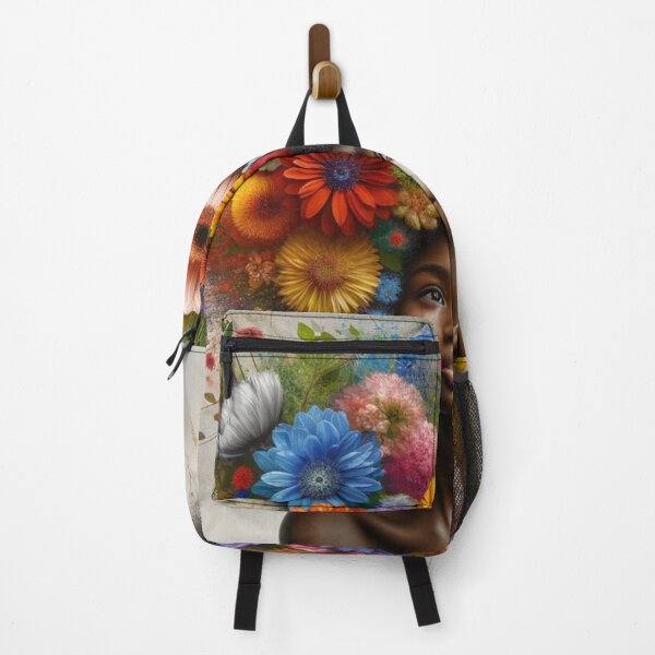 Item preview, Floral Radiance: Artful Beauty African American Art designed and sold by mymagicstoreus.