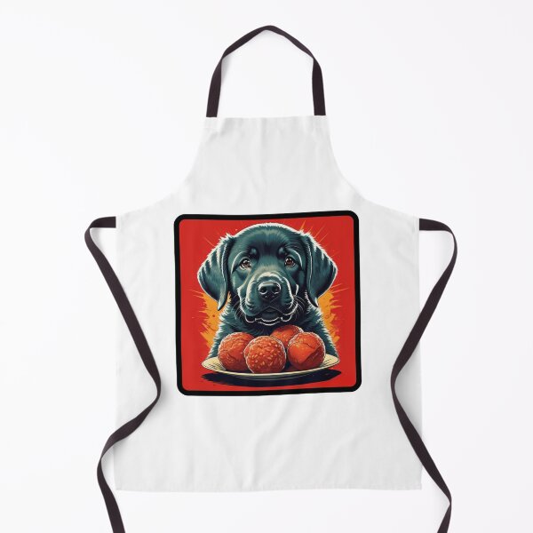 Item preview, "Labrador Puppy Crush: Love for Meatballs! ?❤️ designed and sold by Lahate.