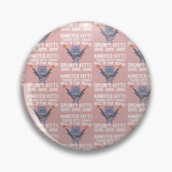 Item preview, Angry Cat Kitten Lover Funny Attitude Fur Pet Owner  designed and sold by Suzie-Mara.