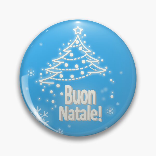 Item preview, buon natale albero designed and sold by ZiphGames.