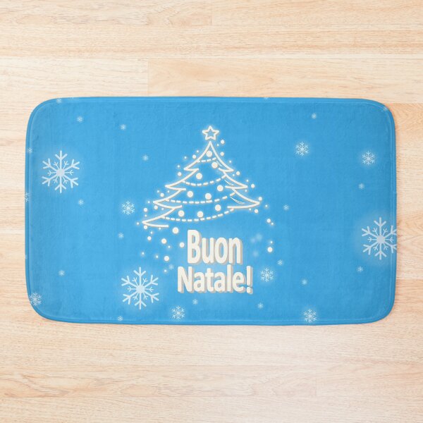Item preview, buon natale albero designed and sold by ZiphGames.