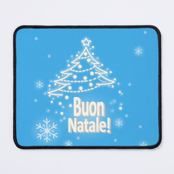 Item preview, buon natale albero designed and sold by ZiphGames.