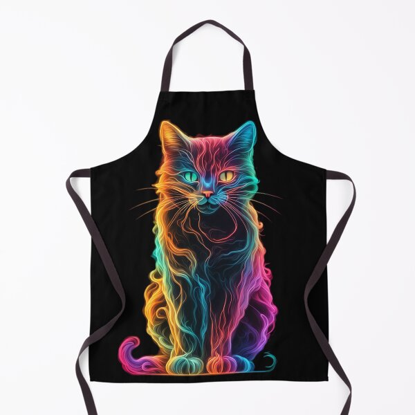 Item preview, Neon Cat 13 designed and sold by kawaiidread.