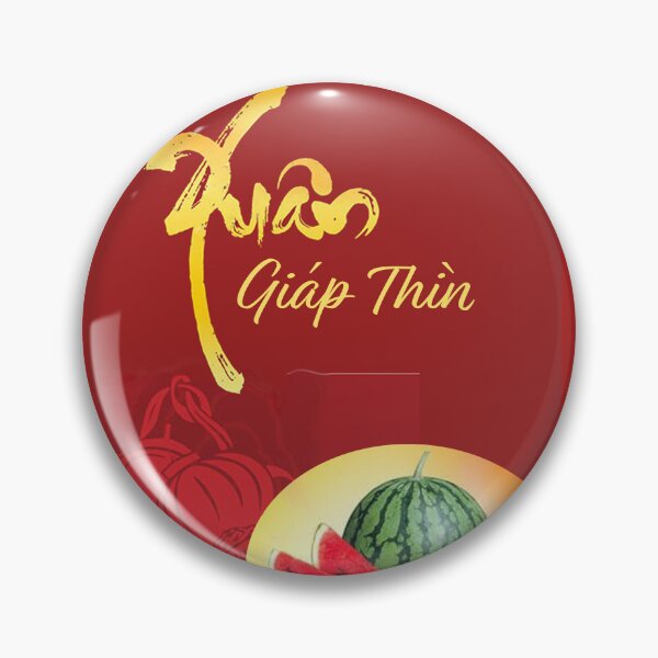 Item preview, Happy New Year - Xuan Giap Thin 2024 designed and sold by AnLeDesign.