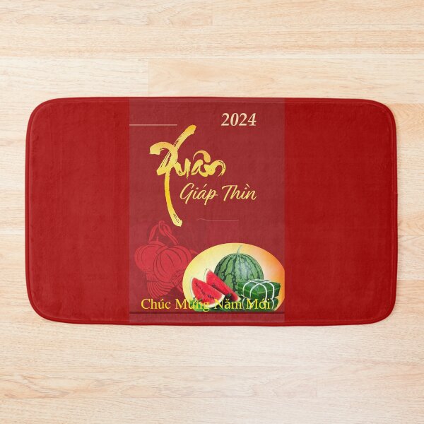 Item preview, Happy New Year - Xuan Giap Thin 2024 designed and sold by AnLeDesign.