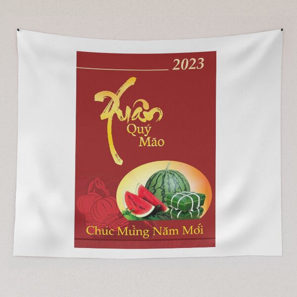 Item preview, Happy New Year - Xuan Giap Thin 2024 designed and sold by AnLeDesign.