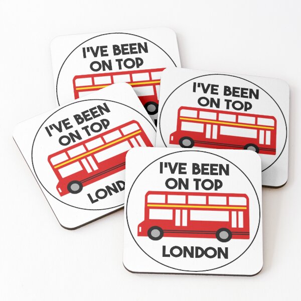 Item preview, I've Been On Top Funny London Decal designed and sold by Decal Mania.