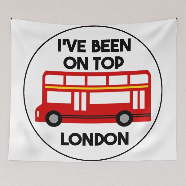 Item preview, I've Been On Top Funny London Decal designed and sold by Decal Mania.