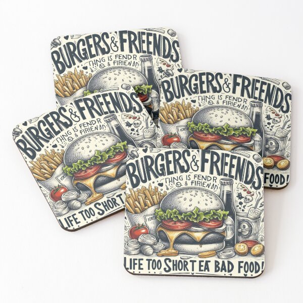 Item preview, Burger designed and sold by rominek77.