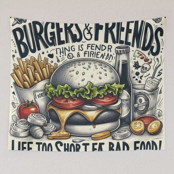 Item preview, Burger designed and sold by rominek77.