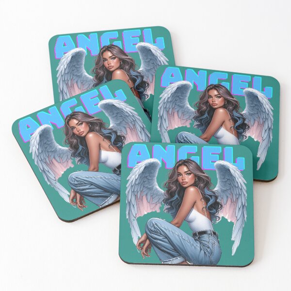 Item preview, Urban Angel Girl Number Two - Angel Collection designed and sold by PromoPearceArte.