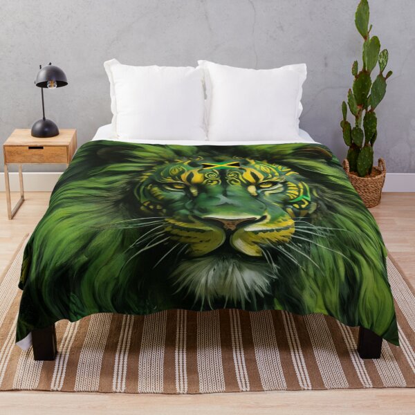 Item preview, Tribal Lion with Jamaican Colors And Flag  designed and sold by Angelle55.