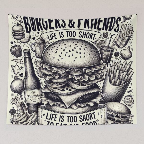 Item preview, Burger 2 designed and sold by rominek77.