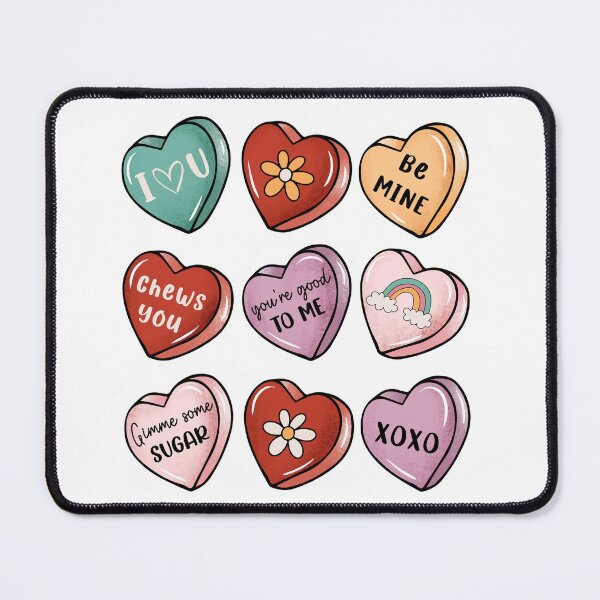 Item preview, Valentine Candy Hearts designed and sold by SmokinGlue.