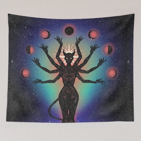 Item preview, Demonic aura  designed and sold by NKTN.