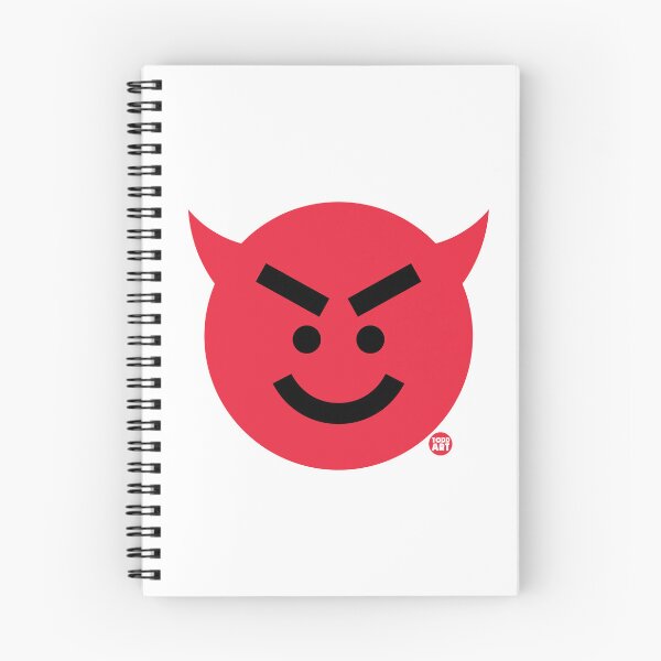 Item preview, DEVIL SMILEY FACE designed and sold by TODD GOLDMAN.