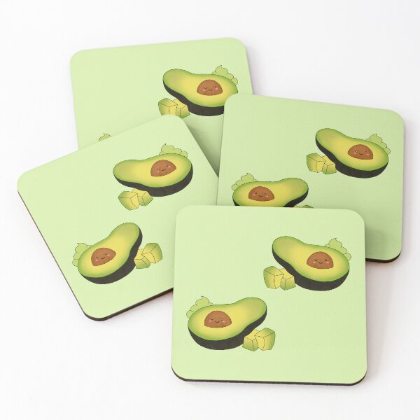 Item preview, Cute avocado designed and sold by Angstrom-art.
