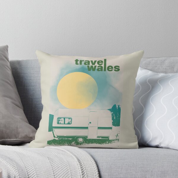 Aperçu de l'œuvre AFFICHE VINTAGE DE VOYAGE AU PAYS DE GALLES 1 créée et vendue par Marni Scofidio Desi9ns.