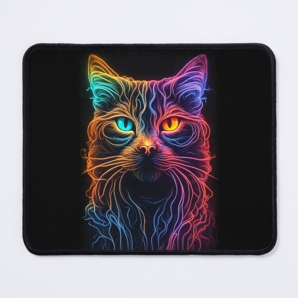 Item preview, Neon Cat 14 designed and sold by kawaiidread.