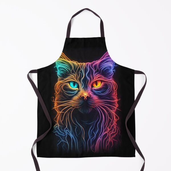 Item preview, Neon Cat 14 designed and sold by kawaiidread.