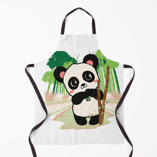 Item preview, Cute Panda | Half-Cut Vinyl Panda Sticker | KitiMouna designed and sold by Kitimouna.