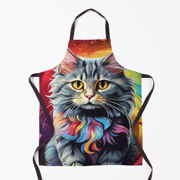 Item preview, Rainbow Purrs, Endless Fun - Funny Cat - Cat Lovers designed and sold by Ramzadeen.