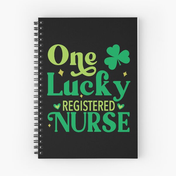 Item preview, One Lucky Registered Nurse designed and sold by TaraGbear.