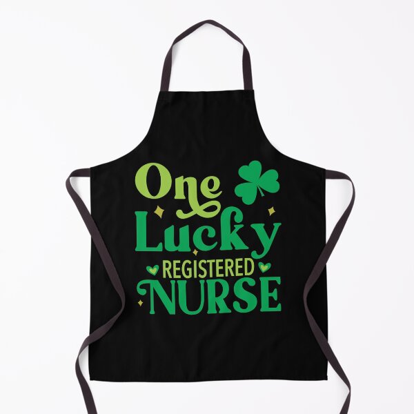 Item preview, One Lucky Registered Nurse designed and sold by TaraGbear.