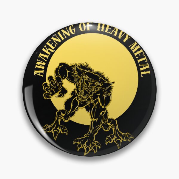Item preview, Awakening Of Heavy Metal - Werewolf designed and sold by Gary-Shop.