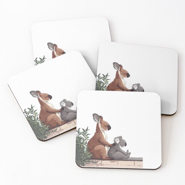 Item preview, Koala Bear and Kangaroo Relaxation designed and sold by NatureStyle555.