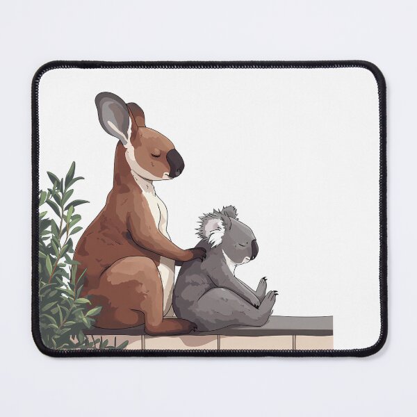 Item preview, Koala Bear and Kangaroo Relaxation designed and sold by NatureStyle555.