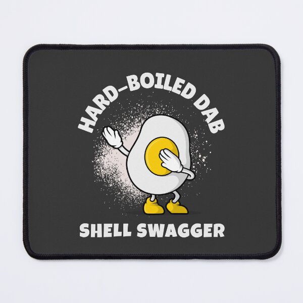 Item preview, Hard-broiled Dab - Shell Swagger designed and sold by ClickArtProduct.