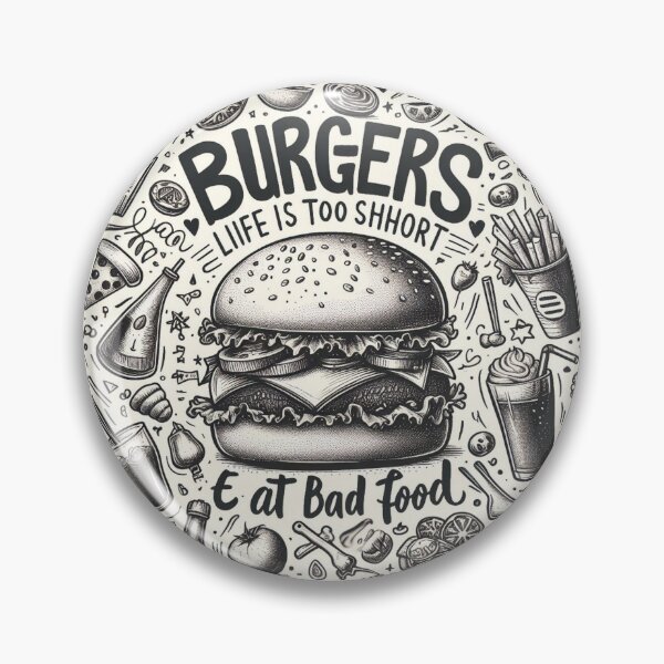 Item preview, Burger 3 designed and sold by rominek77.