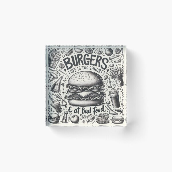 Item preview, Burger 3 designed and sold by rominek77.