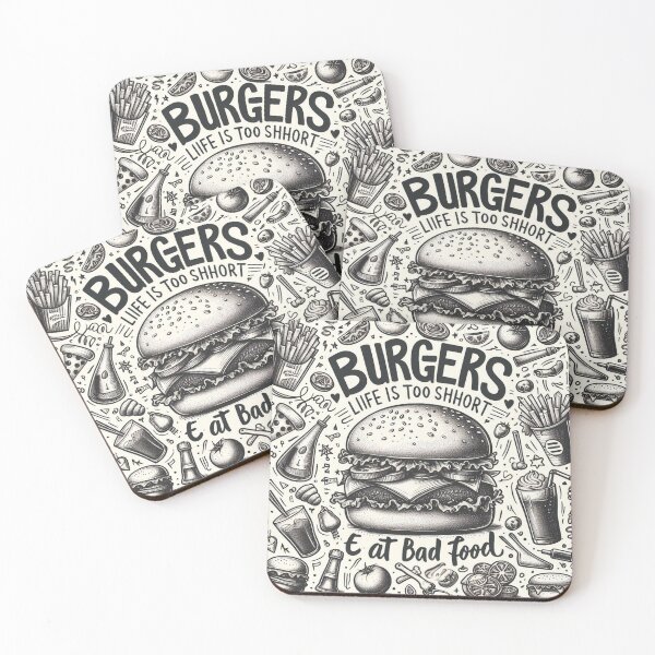 Item preview, Burger 3 designed and sold by rominek77.