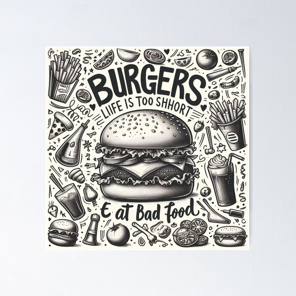 Item preview, Burger 3 designed and sold by rominek77.