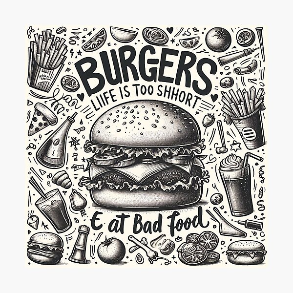 Item preview, Burger 3 designed and sold by rominek77.