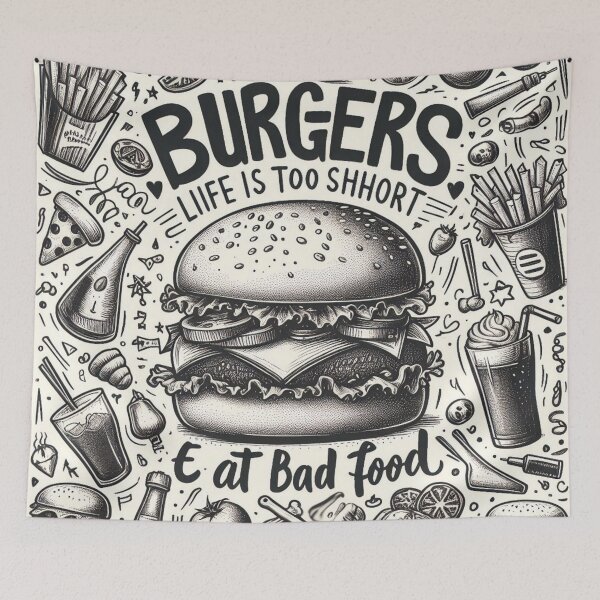 Item preview, Burger 3 designed and sold by rominek77.