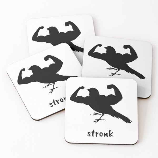 Item preview, stronk designed and sold by JaymayGiraffe.