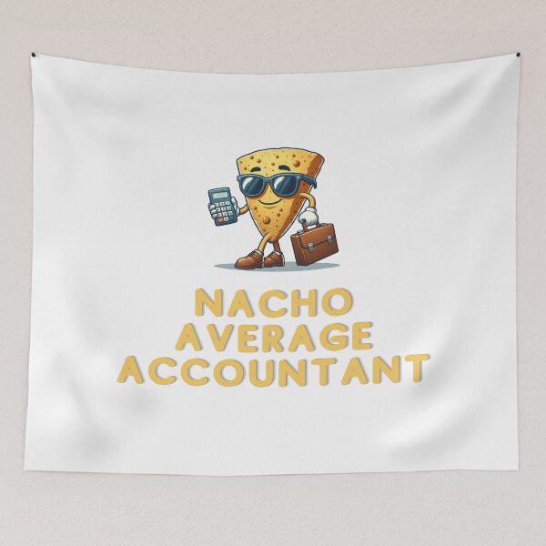 Item preview, Nacho Average Accountant | Accountant | Funny Gift designed and sold by ShopCoolStop.