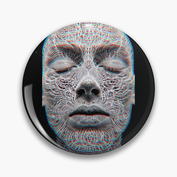 Item preview, Visage - Chromadrift designed and sold by Psyberspace.