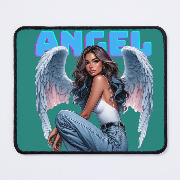 Item preview, Urban Angel Girl Number Two - Angel Collection designed and sold by PromoPearceArte.