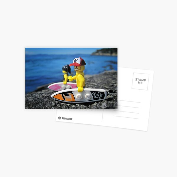 Surf's Up! (2 of 3) Postcard