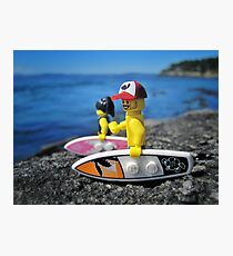 Surf's Up! (2 of 3) Photographic Print