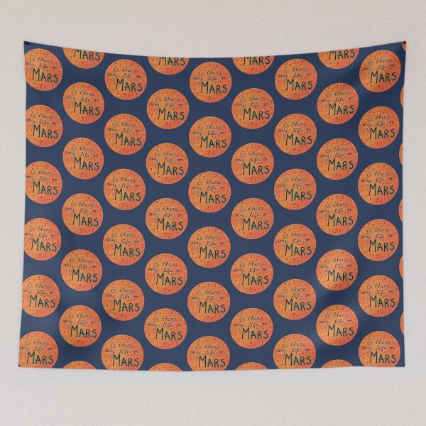 Item preview, Is there any life on mars designed and sold by JOSEPHTSHOP.
