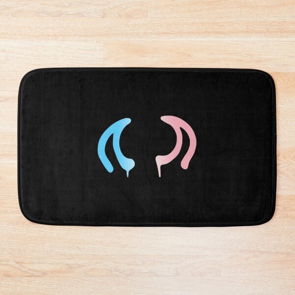 Item preview, lowlife devil horns (transgender pride) designed and sold by JOSEPHTSHOP.