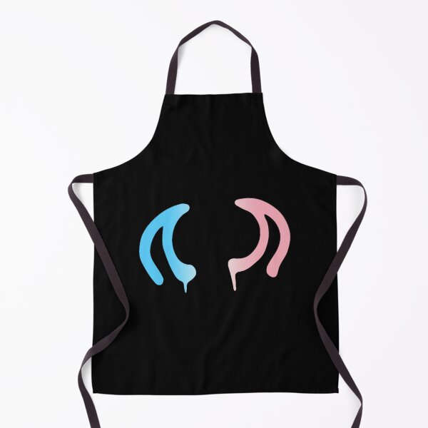 Item preview, lowlife devil horns (transgender pride) designed and sold by JOSEPHTSHOP.
